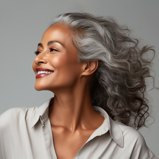 Top Shampoo for Grey Hair: BIOCARE LABS StrongEnds