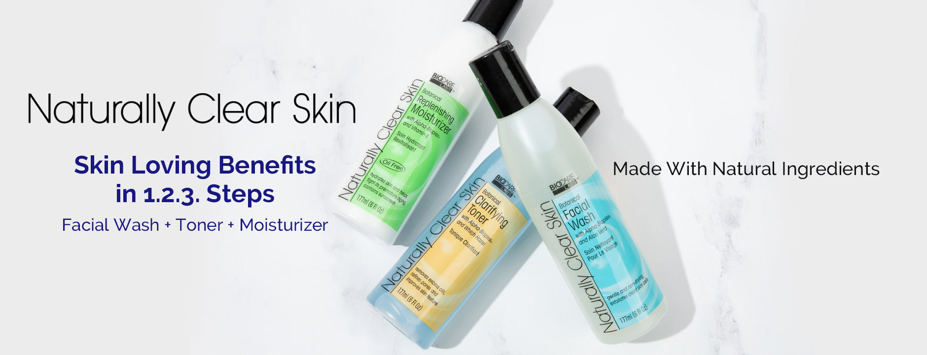 Naturally Clear Skin Care Products  BIOCARE LABS โ BIOCARE LABS  Highest Quality Beauty