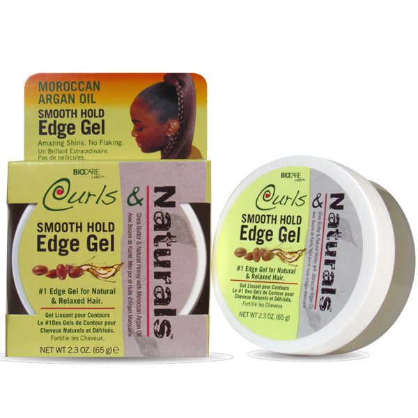 Curls & Naturals Smooth Hold Edge Gel