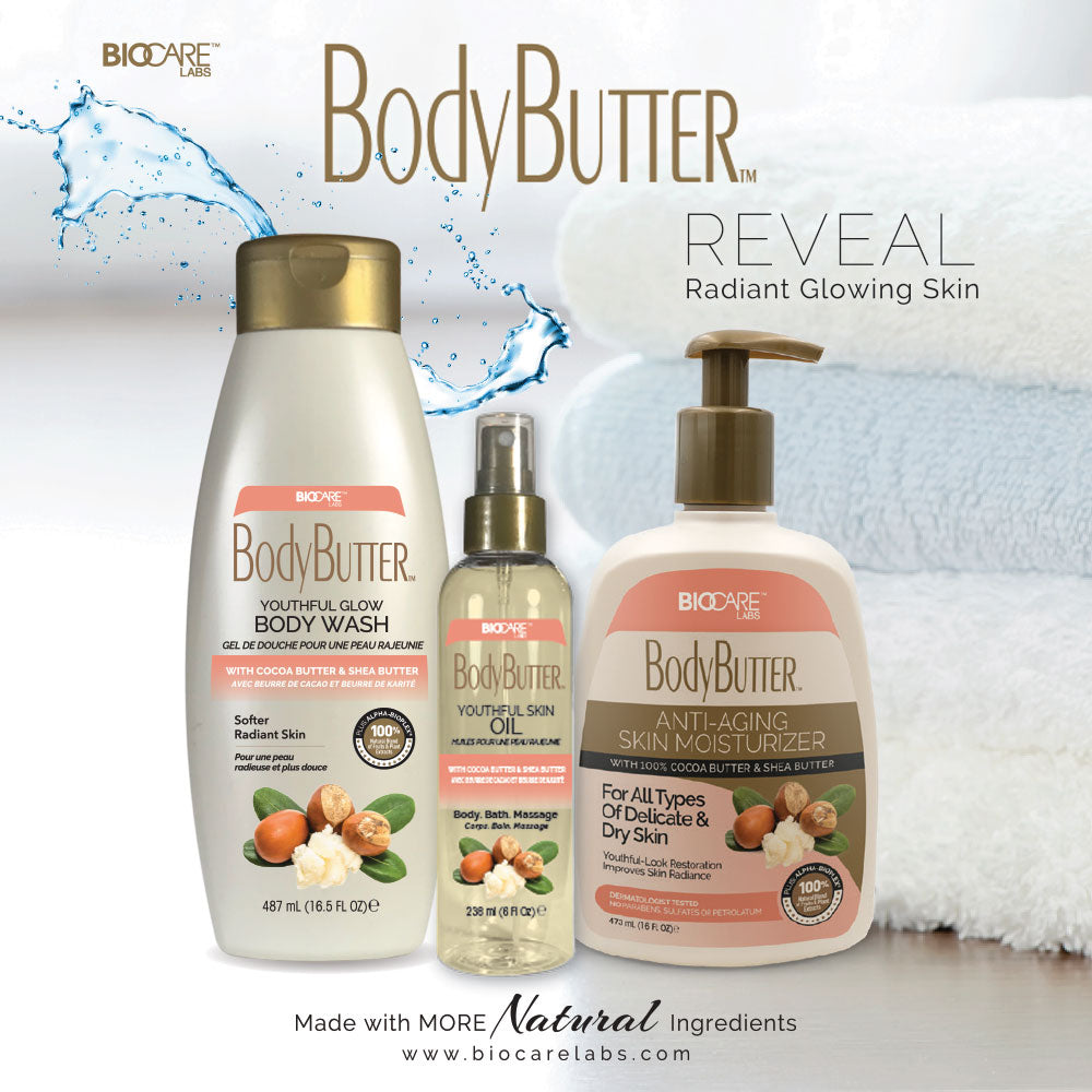 BodyBUTTER Trio