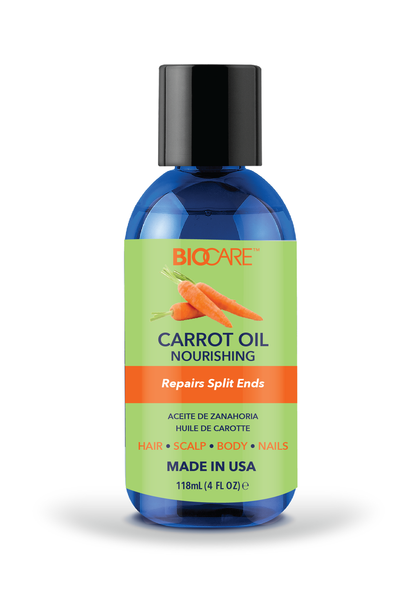 Biocare 4 oz Carrot Oil-NEW!