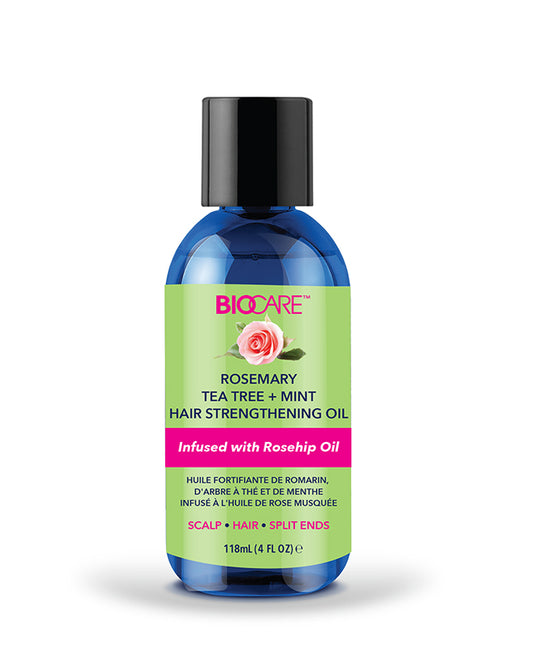 Biocare Rosemary Tea Tree + Mint Hair Strengthening Oil- NEW!!!