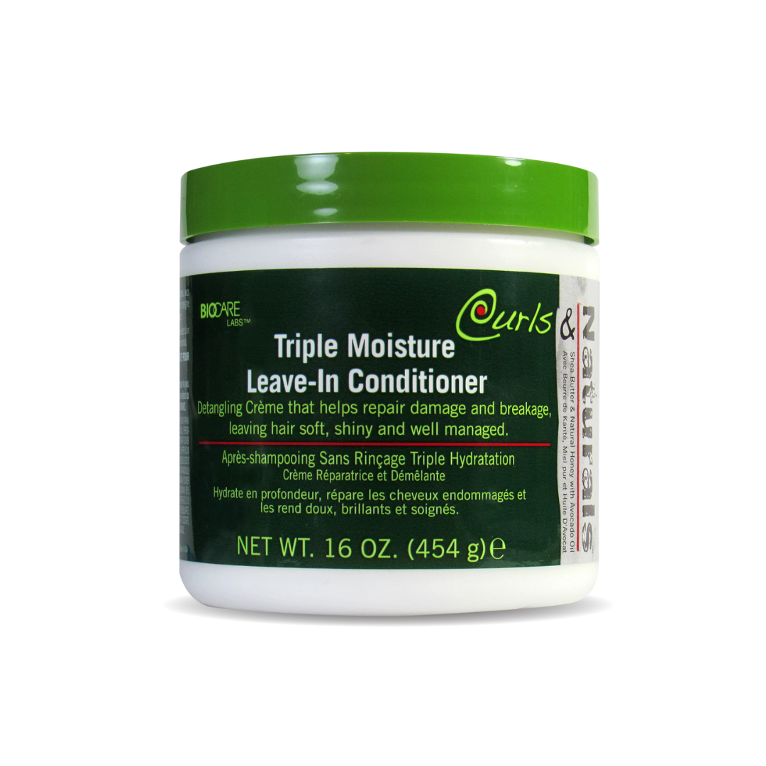 Curls & Naturals Triple Moisture Leave-in Conditioner