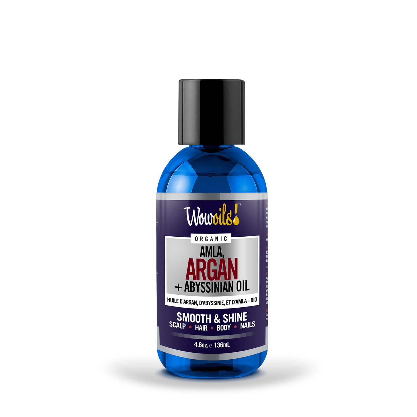 AMLA, ARGAN, ABYSSINIAN OIL  - WOWOILS!™