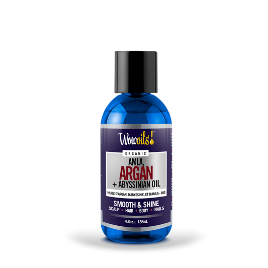 AMLA, ARGAN, ABYSSINIAN OIL  - WOWOILS!™