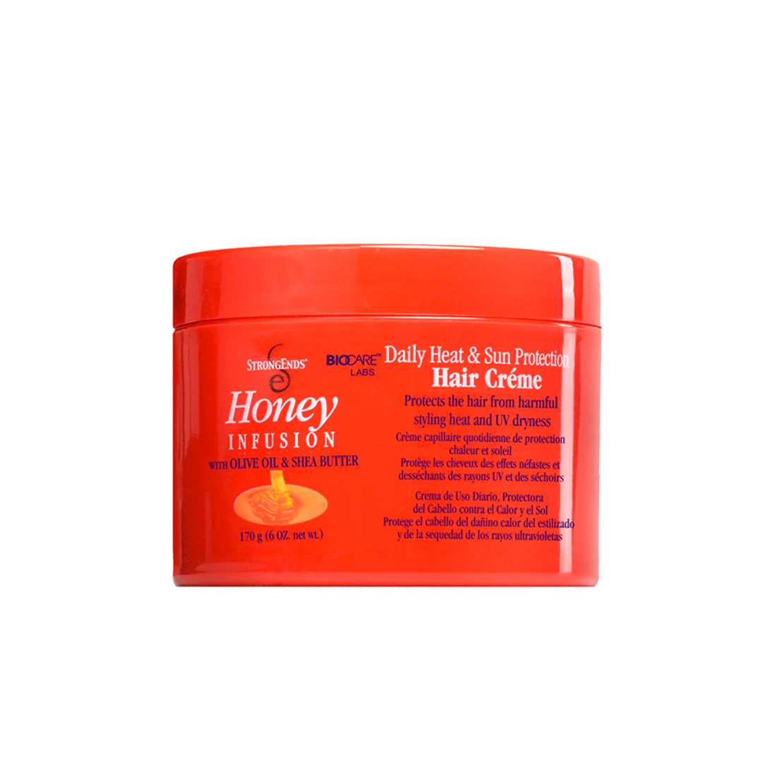 STRONGENDS Daily Heat & Sun Protection Hair Crème