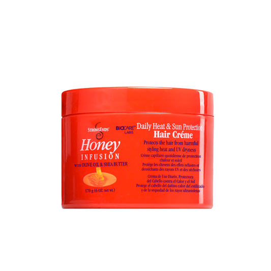 STRONGENDS Daily Heat & Sun Protection Hair Crème