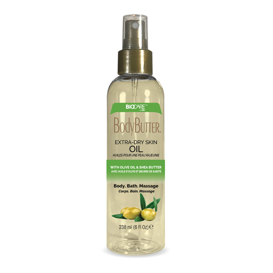 EXTRA-DRY SKIN BODY OIL with OLIVE OIL & SHEA BUTTER
