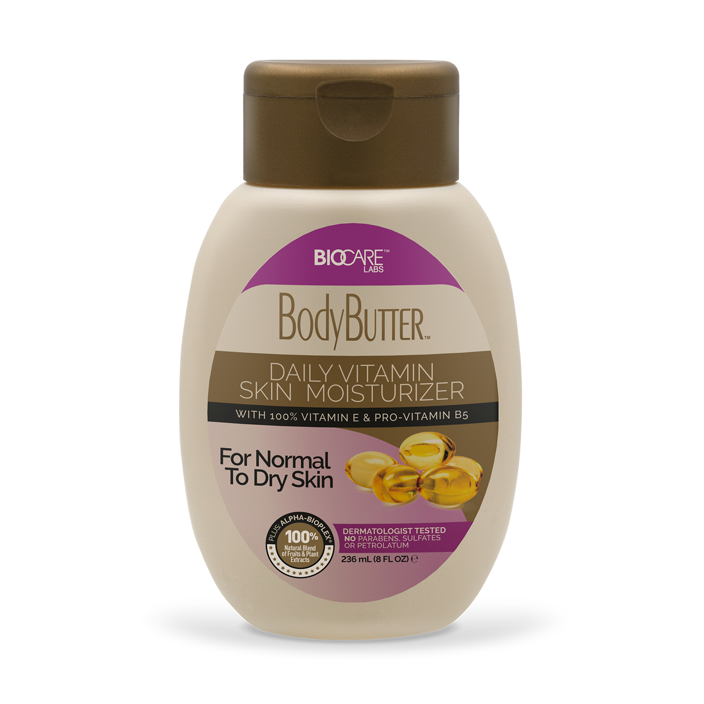 8 oz container of BodyButter™ With Vitamin E & Pro-Vitamin B5