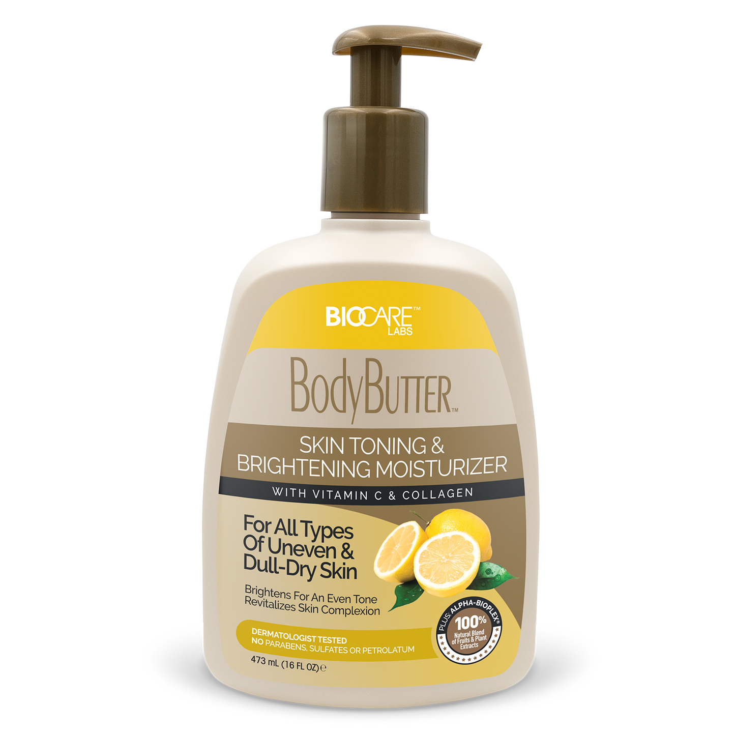 16 oz bottle of BodyButter™ With Vitamin C & Collagen