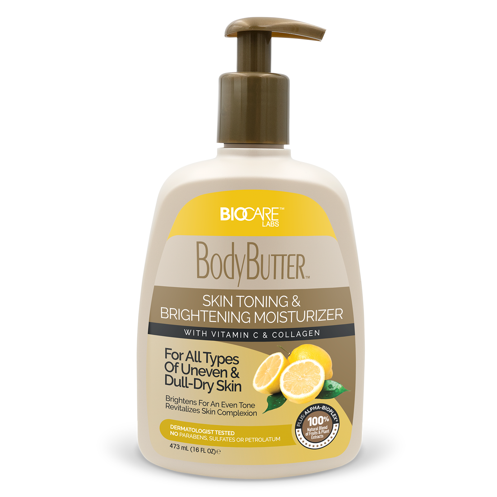  16 oz bottle of BodyButter™ With Vitamin C & Collagen