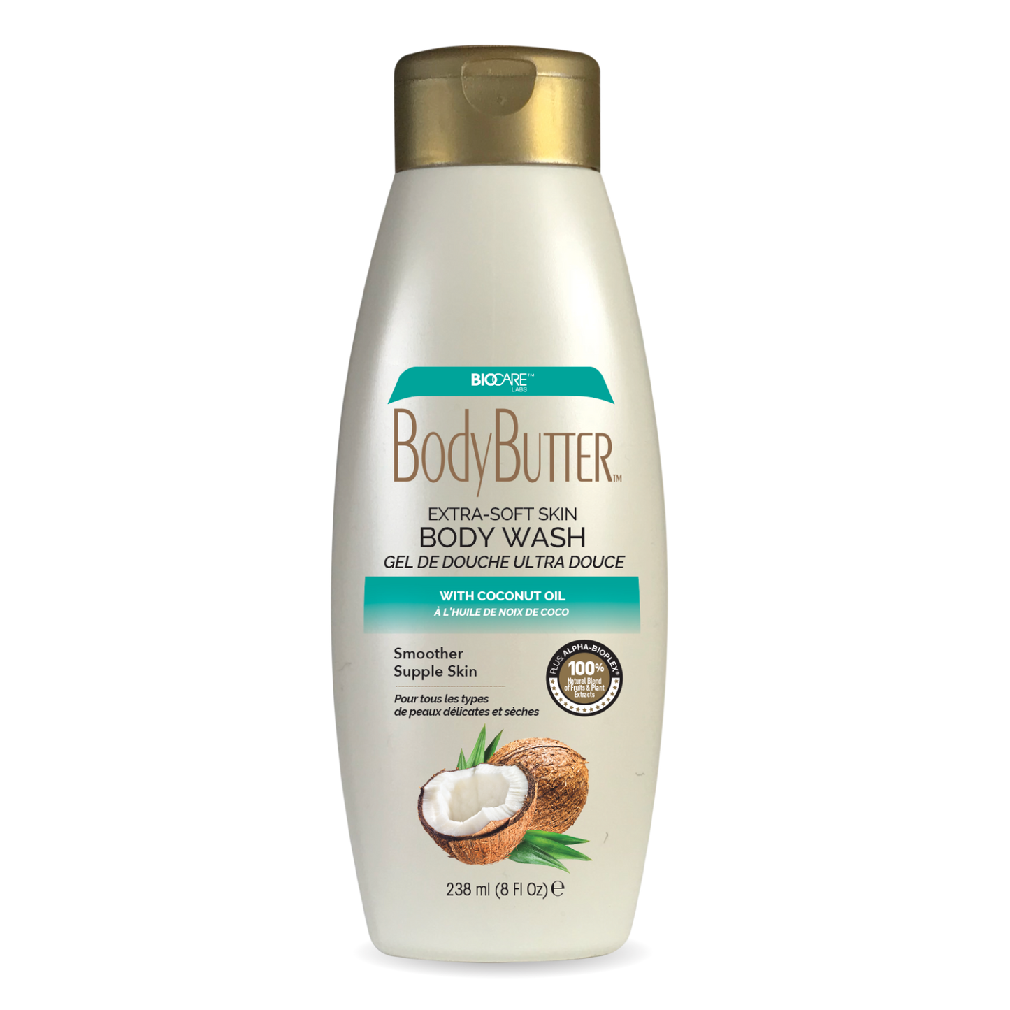 EXTRA-SOFT SKIN BODY WASH with COCONUT OIL