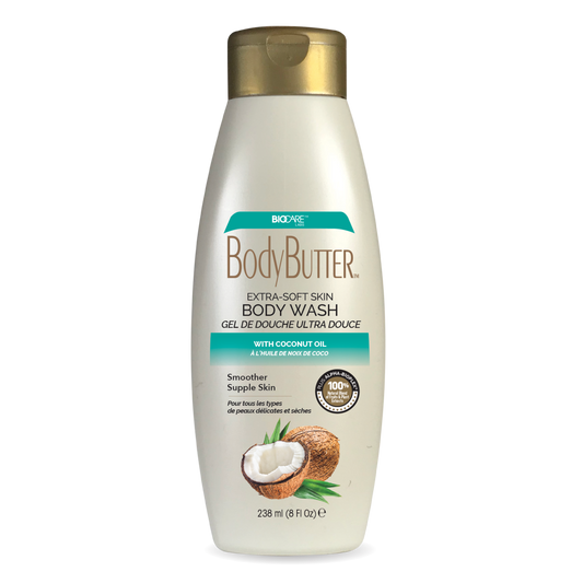 EXTRA-SOFT SKIN BODY WASH with COCONUT OIL