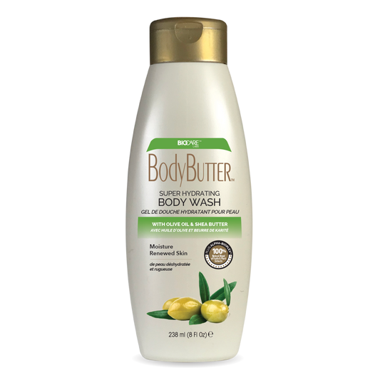 SUPER HYDRATING BODY WASH with OLIVE OIL & SHEA BUTTER
