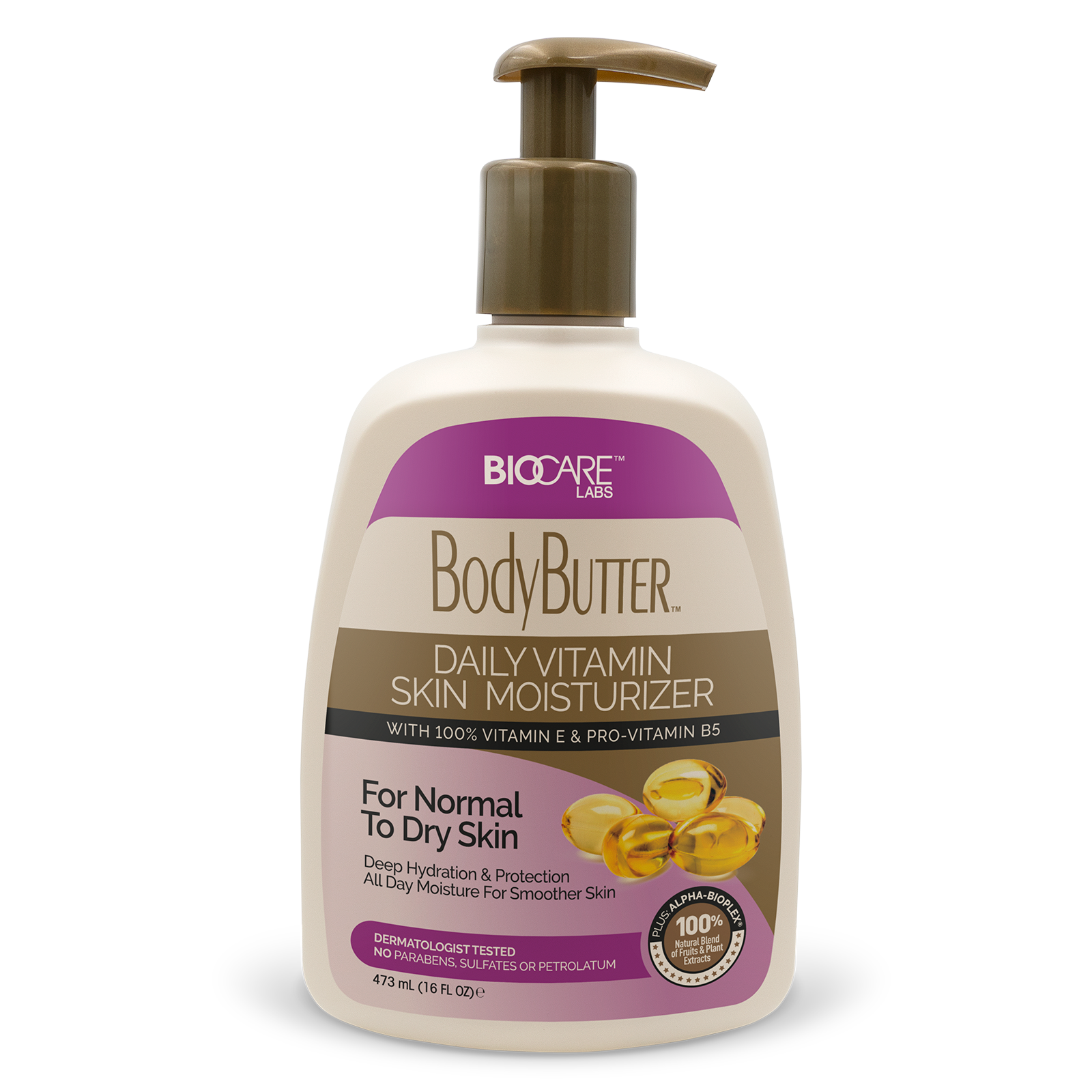  16 oz container of BodyButter™ With Vitamin E & Pro-Vitamin B5