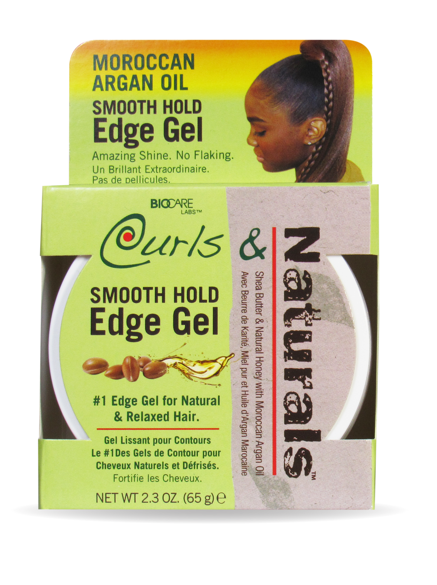 Curls & Naturals Smooth Hold Edge Gel