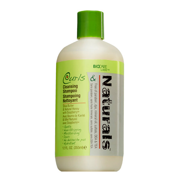 Curls & Naturals Cleansing Shampoo by BioCare Labs in Bedford Park, IL