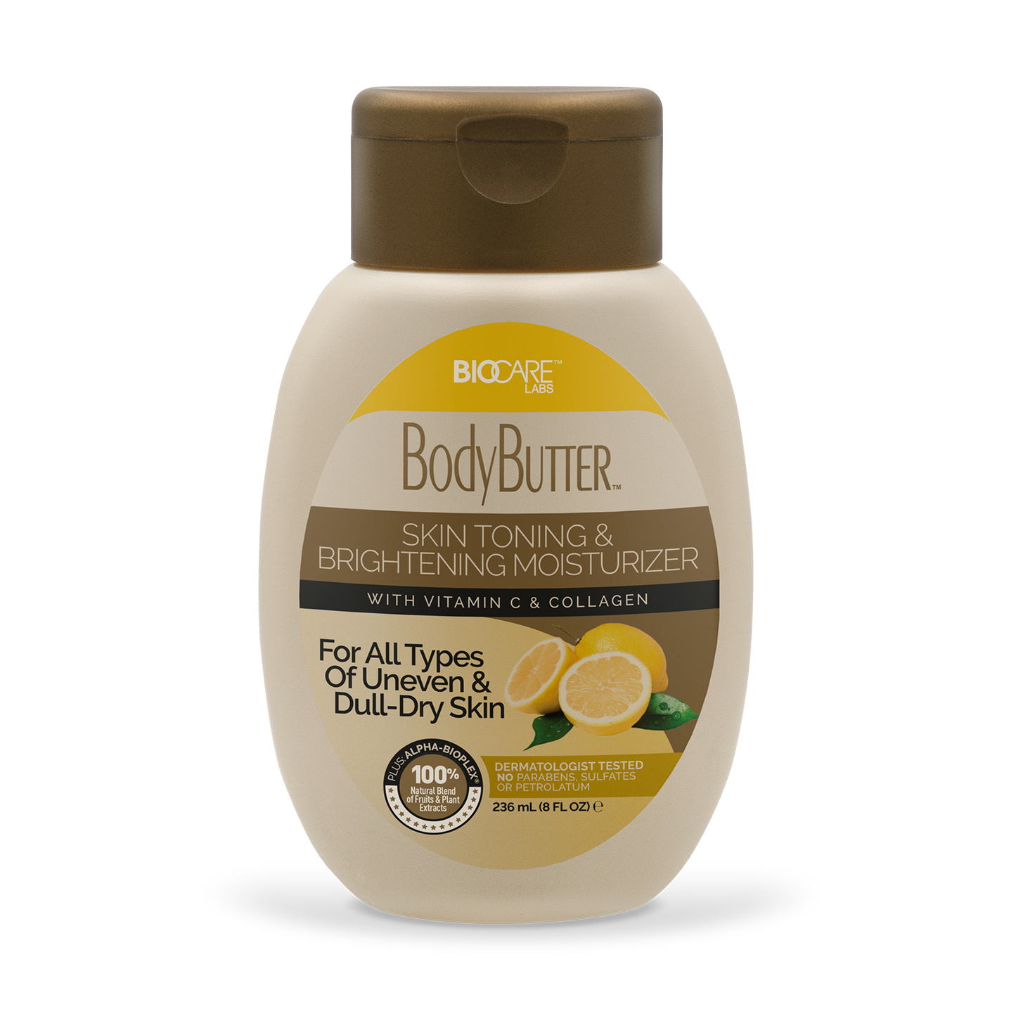 8 oz bottle of BodyButter™ With Vitamin C & Collagen