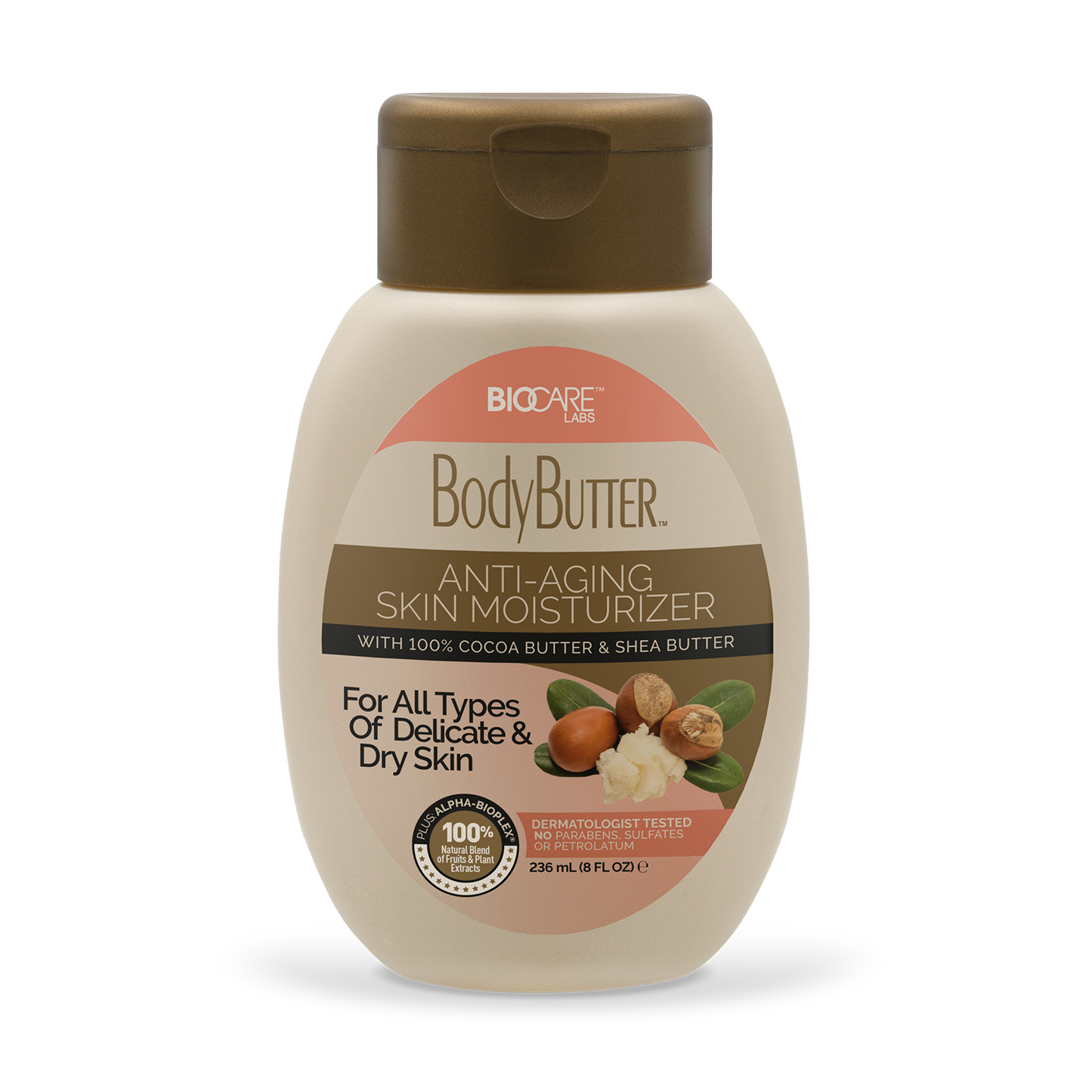 8 oz container of BodyButter With Cocoa Butter & Shea Butter