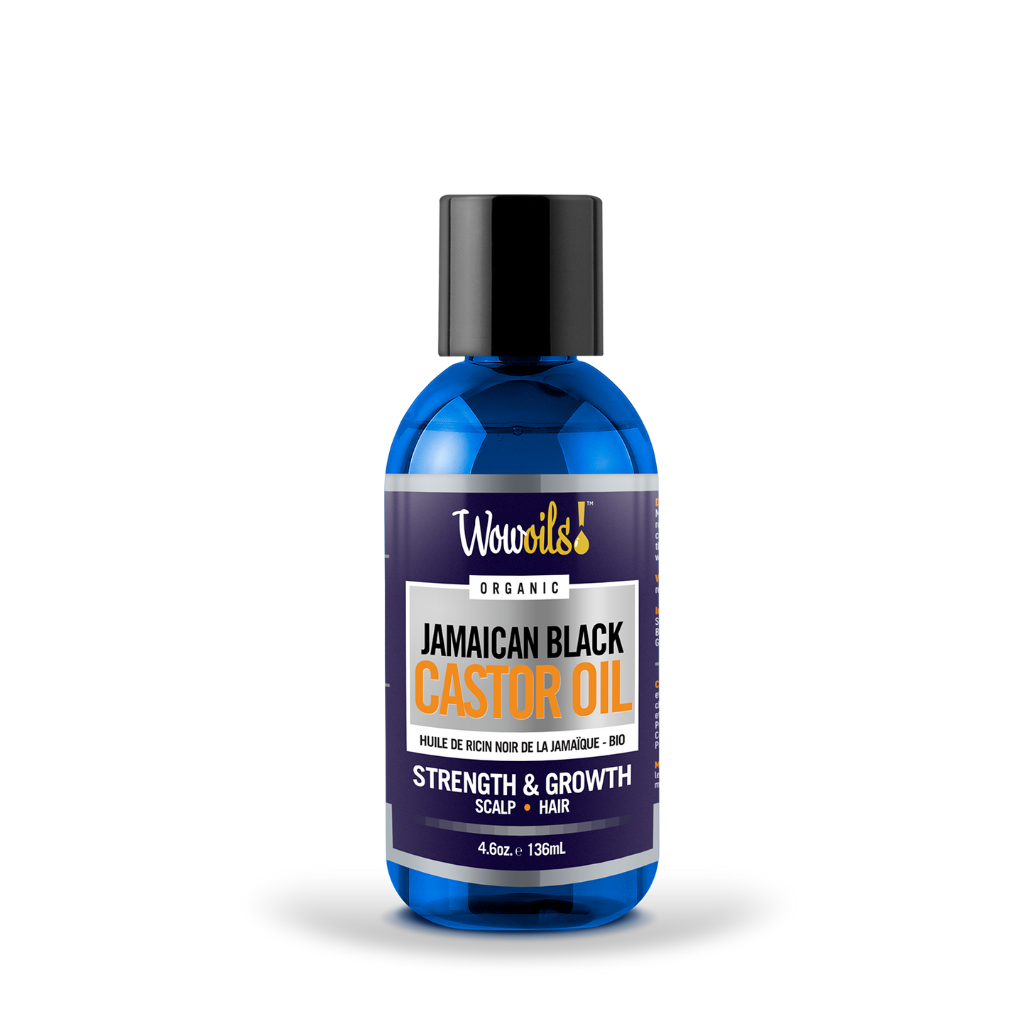JAMAICAN BLACK CASTOR OIL - WOWOILS!™
