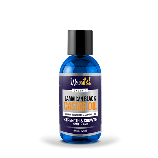 JAMAICAN BLACK CASTOR OIL  - WOWOILS!™