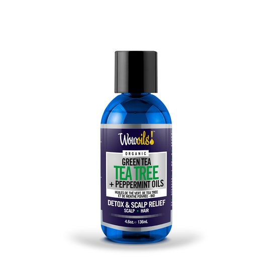 GREEN TEA, TEA TREE + PEPPERMINT OIL - WOWOILS!™
