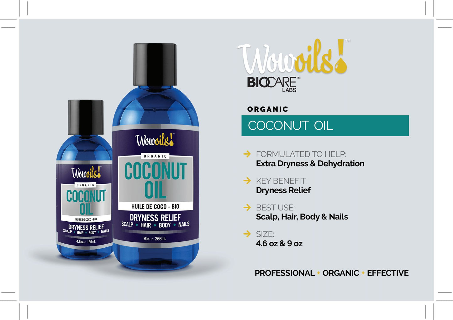 COCONUT OIL  - WOWOILS!™