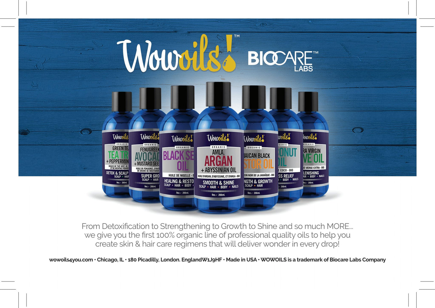 JAMAICAN BLACK CASTOR OIL  - WOWOILS!™