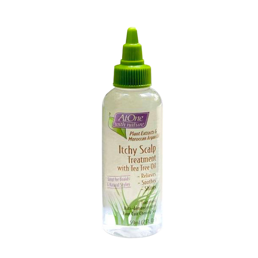 AtOne With Nature Dry Itchy Scalp Treatment
