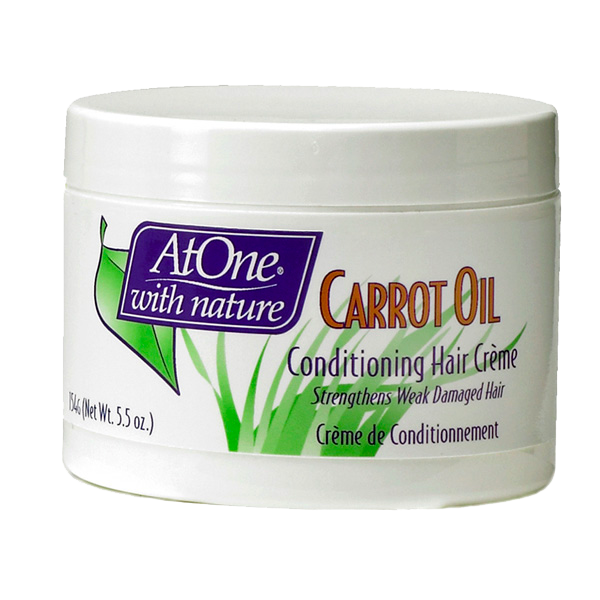 AtOne With Nature Carrot Oil Conditioning Hair Crème