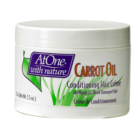 AtOne With Nature Carrot Oil Conditioning Hair Crème