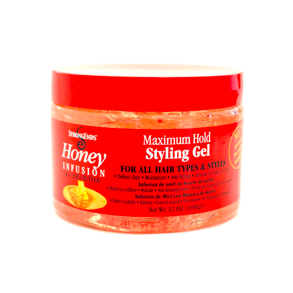 STRONGENDS Maximum Hold Styling Gel