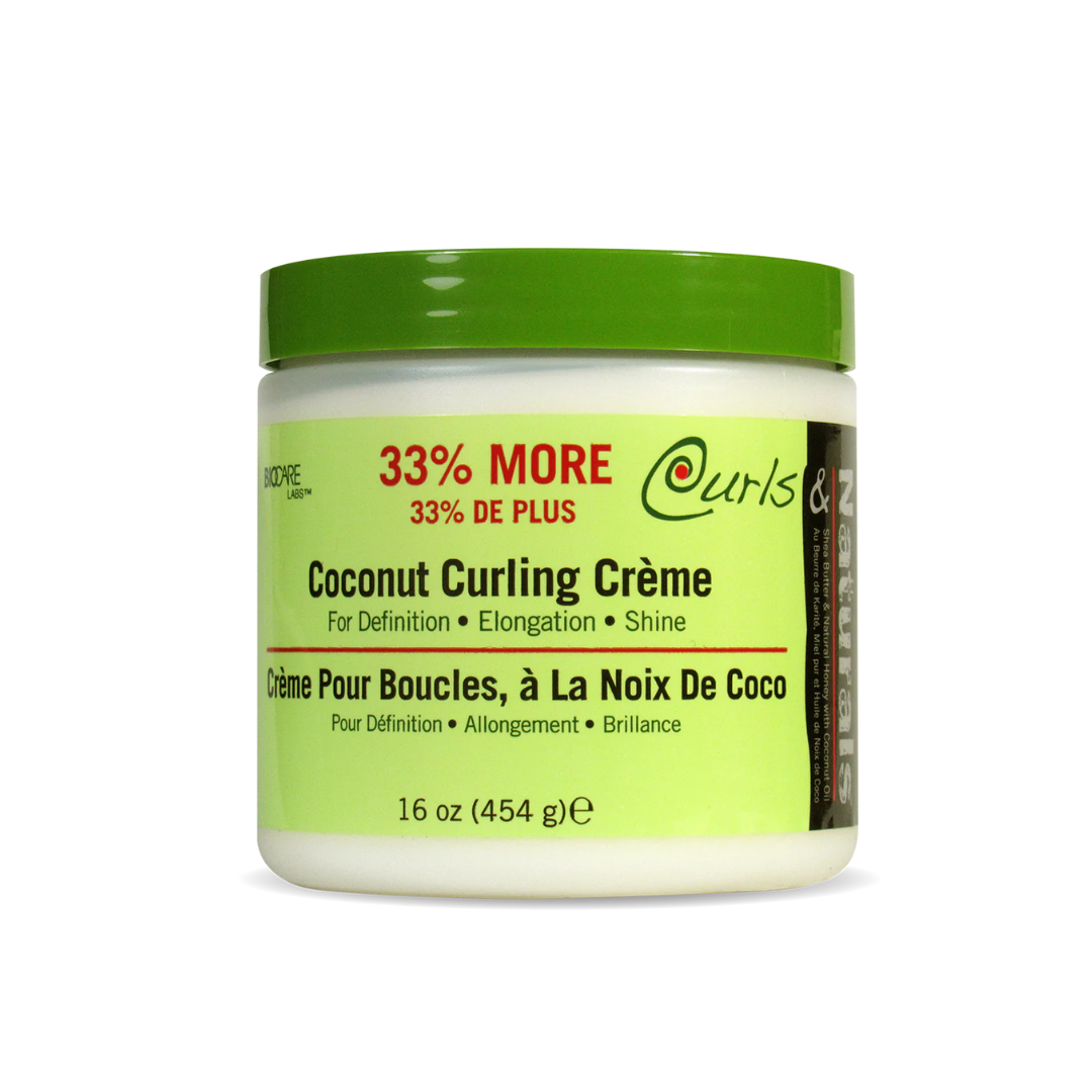 Curls & Naturals Coconut Curling Crème