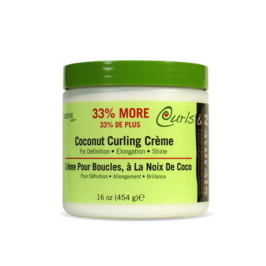 Curls & Naturals Coconut Curling Crème