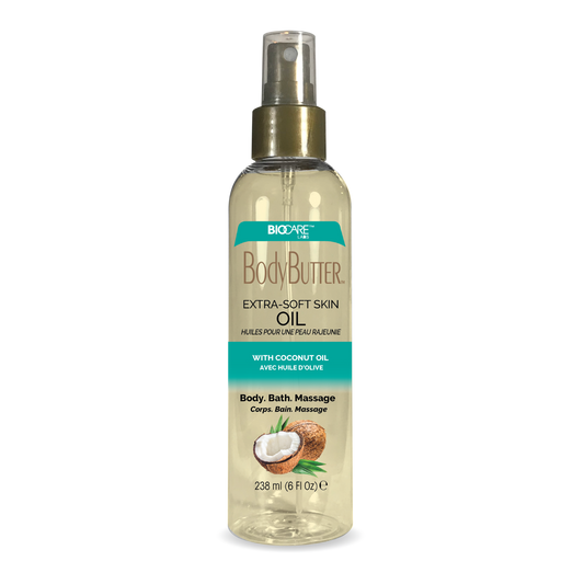 EXTRA-SOFT SKIN BODY OIL with COCONUT OIL