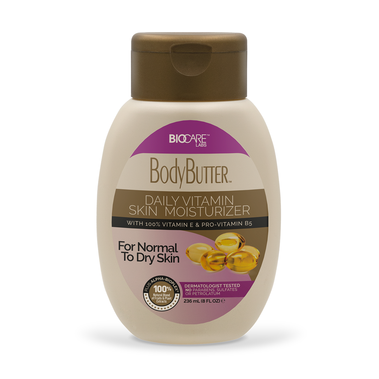 8 oz container of BodyButter™ With Vitamin E & Pro-Vitamin B5