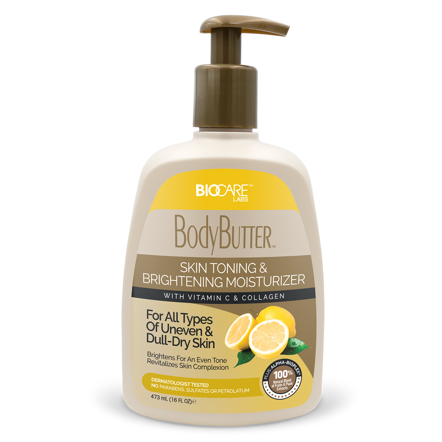  16 oz bottle of BodyButter™ With Vitamin C & Collagen