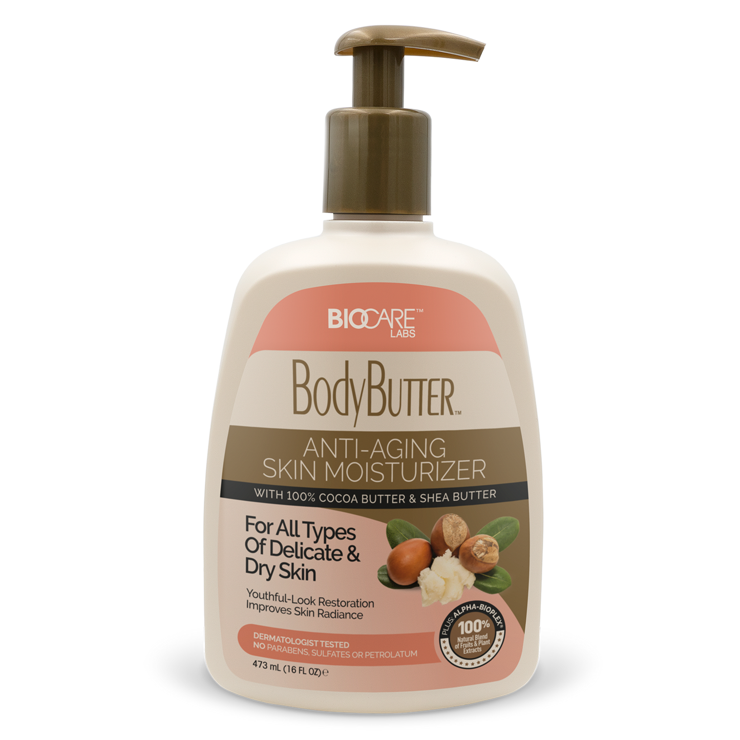  Bottle of BodyButter With Cocoa Butter & Shea Butter