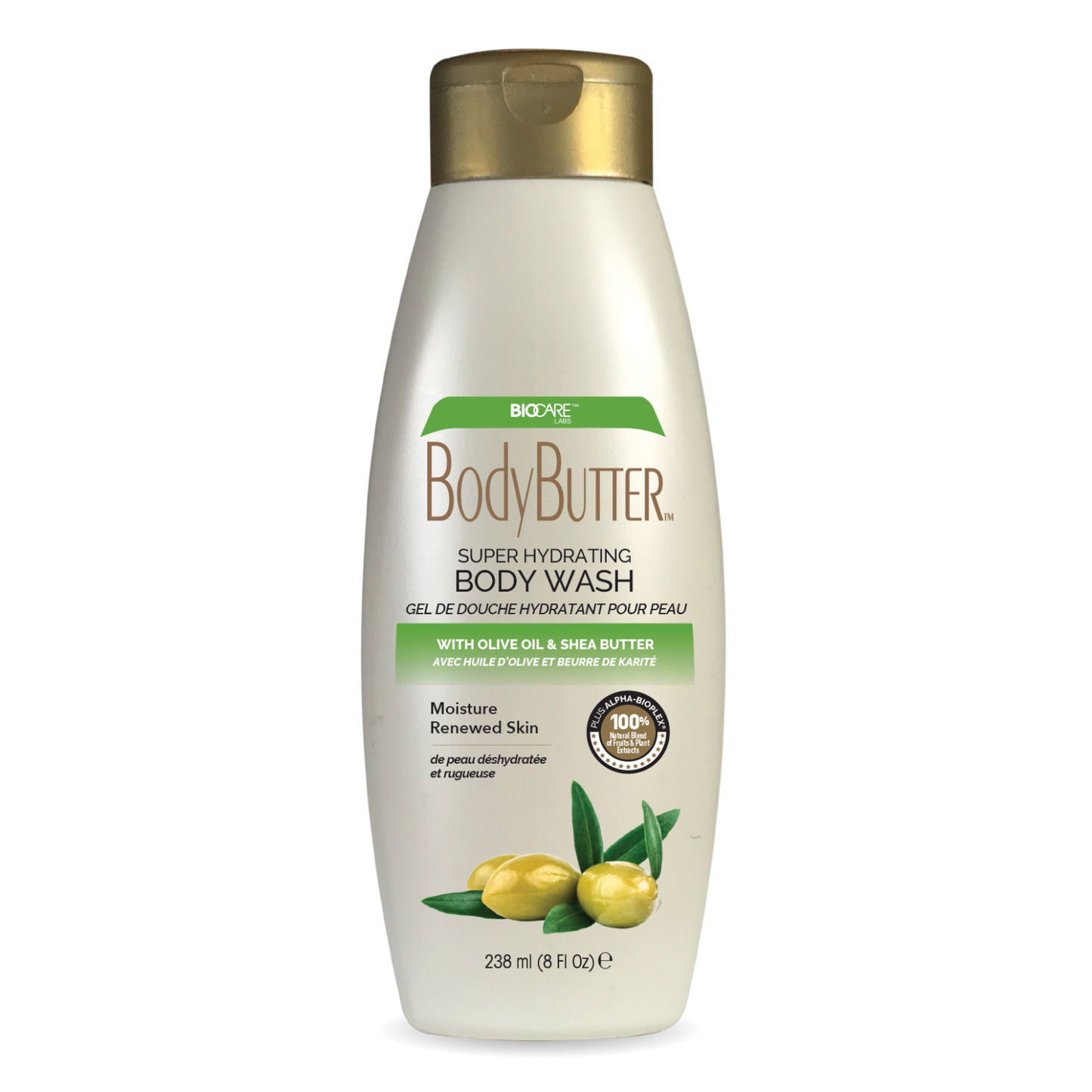 SUPER HYDRATING BODY WASH with OLIVE OIL & SHEA BUTTER