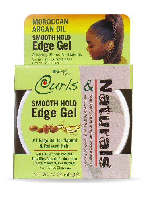 Curls & Naturals Smooth Hold Edge Gel