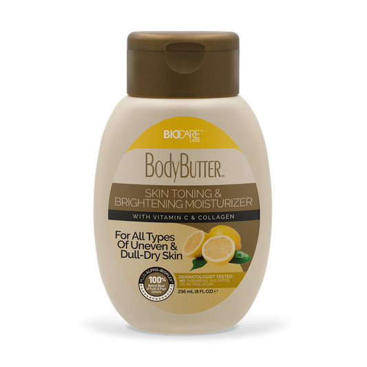 8 oz bottle of BodyButter™ With Vitamin C & Collagen