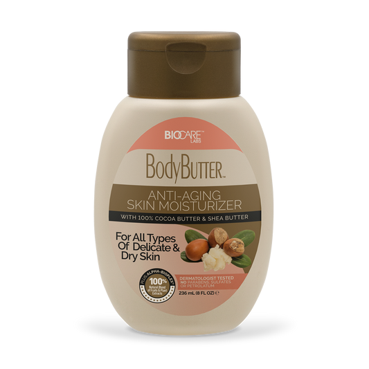 8 oz container of BodyButter With Cocoa Butter & Shea Butter