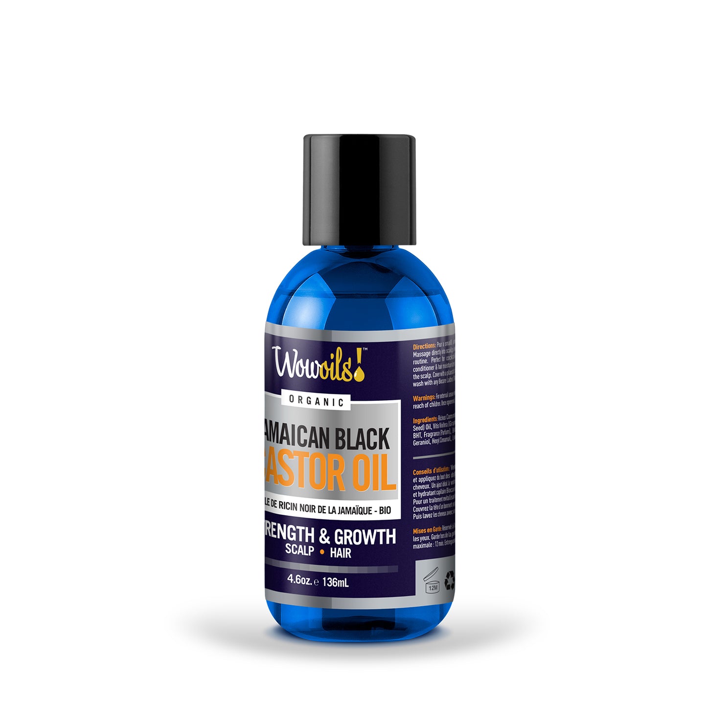 JAMAICAN BLACK CASTOR OIL  - WOWOILS!™