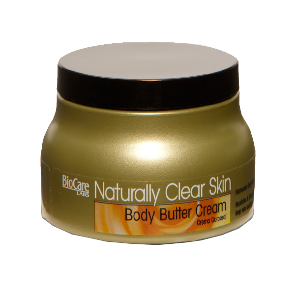 Naturally Clear Skin Body Butter Cream