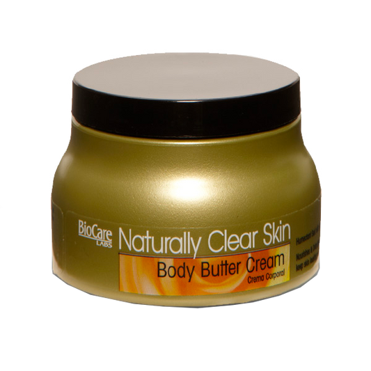Naturally Clear Skin Body Butter Cream