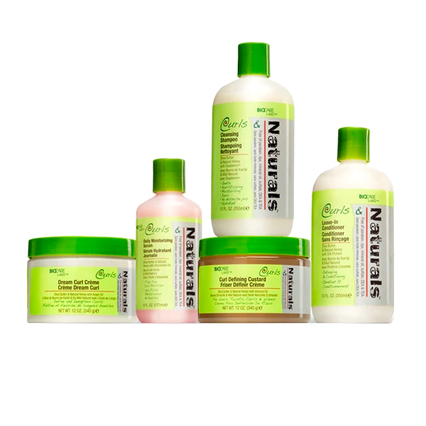 Curls and Naturals Maintenance Bundle