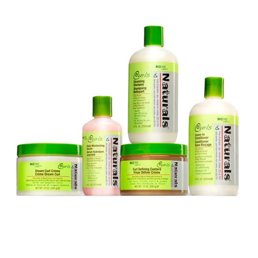 Curls and Naturals Maintenance Bundle