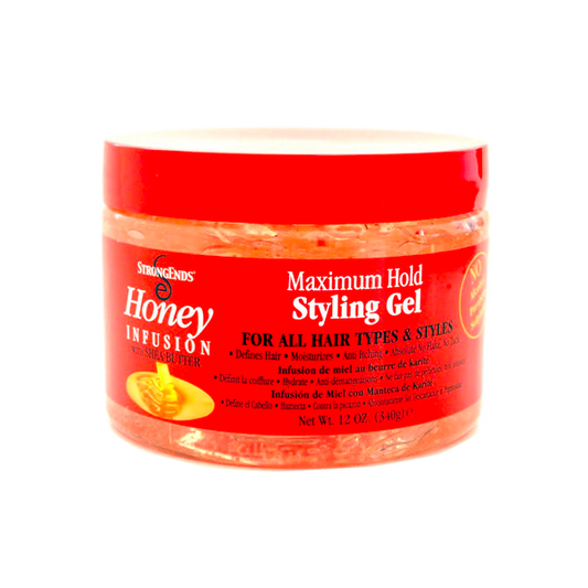 STRONGENDS Maximum Hold Styling Gel