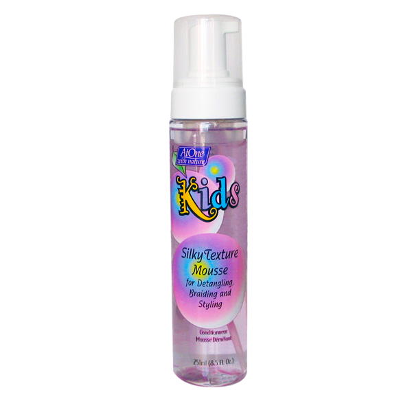 AtOne With Nature Kids Silky Texture Mousse